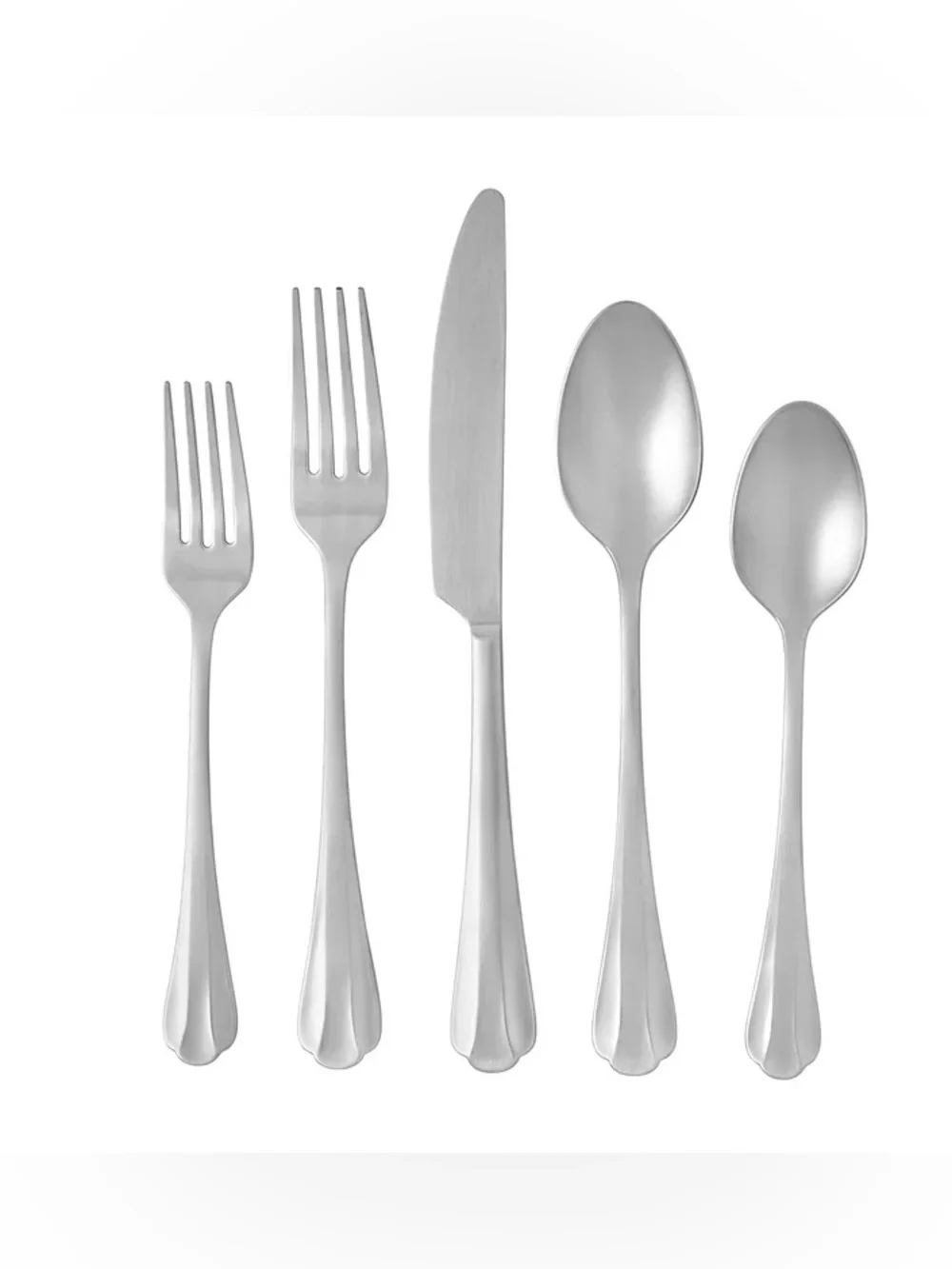 Pioneer Woman Colette Satin 20 piece Flatware Set NEW